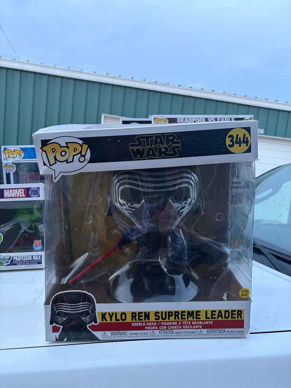 Funko Pop! Star Wars Kylo Ren Supreme Leader 10 inch Vinyl Figure 344